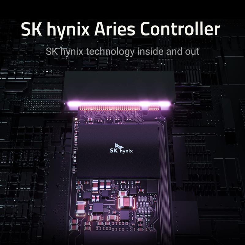 SSD SKY Shynix Platinum P41 500 GB PCIe NVMe Gen4 M.2 2280 - SK